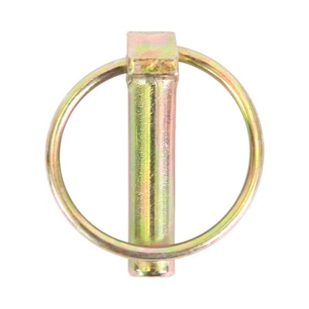 Koch Industries Koch Industries Zinc Plated Lynch Pin 0.31 in. D X 1.25 in. L 4020511